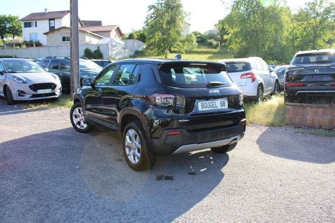 Jeep Avenger ALTITUDE 100 CV 1L2 TURBO BOITE 6V CAM�R Noir de 2025
