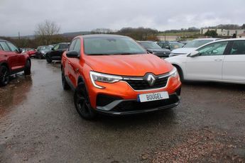  Voir d&eacute;tails -Renault Arkana 1L3 TCE 160 CV EDC MILD HYBRID RS LINE C &agrave; Xertigny (88)