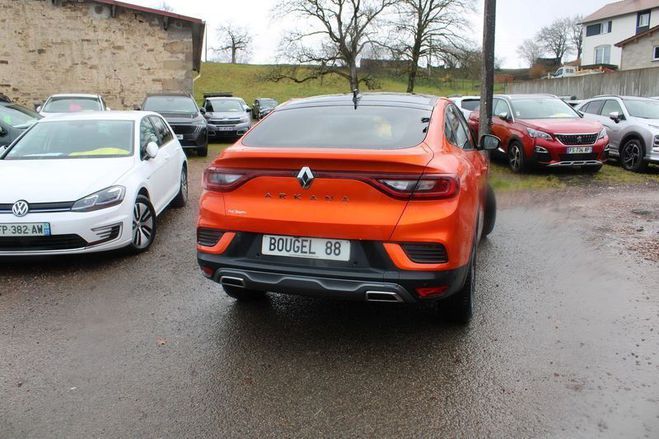 Renault Arkana 1L3 TCE 160 CV EDC MILD HYBRID RS LINE C Noir de 2023