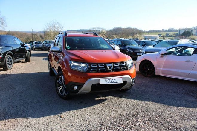 Dacia Duster III PRESTIGE LUXE 1L5 BLUEDCI 116 BOITE  Orange de 2022