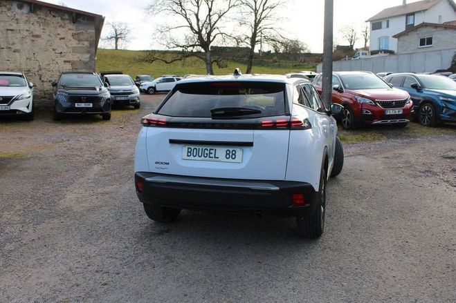 Peugeot 2008 PHASE 4 ALLURE 100 CV PACK BOITE 6V ESSE Blanc de 2025