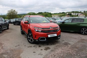  Voir d&eacute;tails -Citroen C5 Aircross SHINE BLUE HDI 130 CV GPS 3D CA &agrave; Xertigny (88)