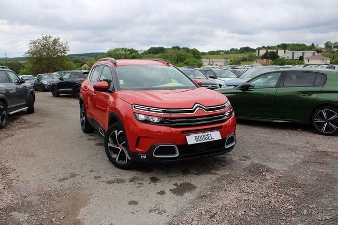 Citroen C5 Aircross SHINE BLUE HDI 130 CV GPS 3D CA Rouge de 2020