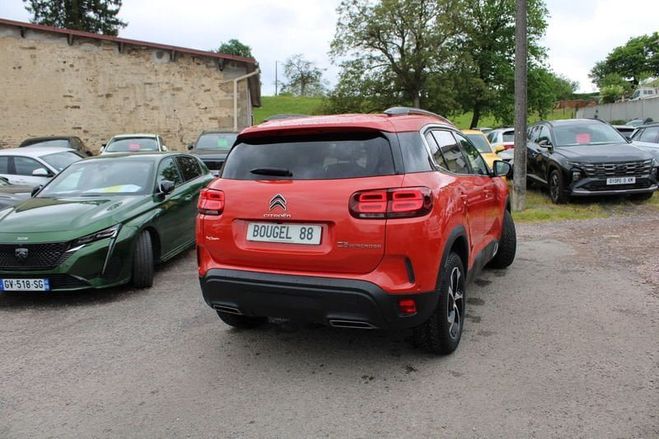 Citroen C5 Aircross SHINE BLUE HDI 130 CV GPS 3D CA Rouge de 2020