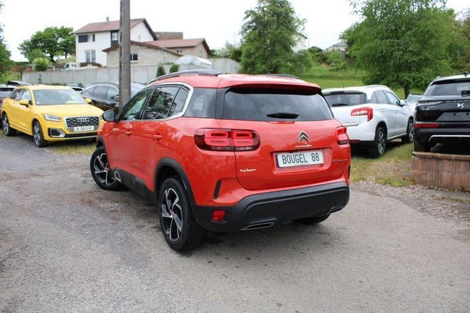 Citroen C5 Aircross SHINE BLUE HDI 130 CV GPS 3D CA Rouge de 2020