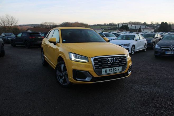 Audi Q2 TFSI 116 CV DESIGN S-TRONIC BOITE AUTO A Jaune de 2018