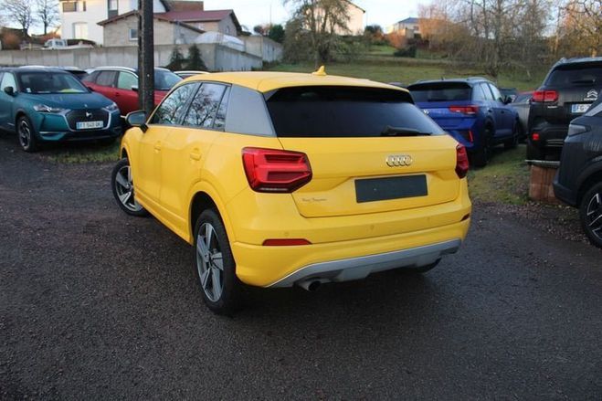 Audi Q2 TFSI 116 CV DESIGN S-TRONIC BOITE AUTO A Jaune de 2018