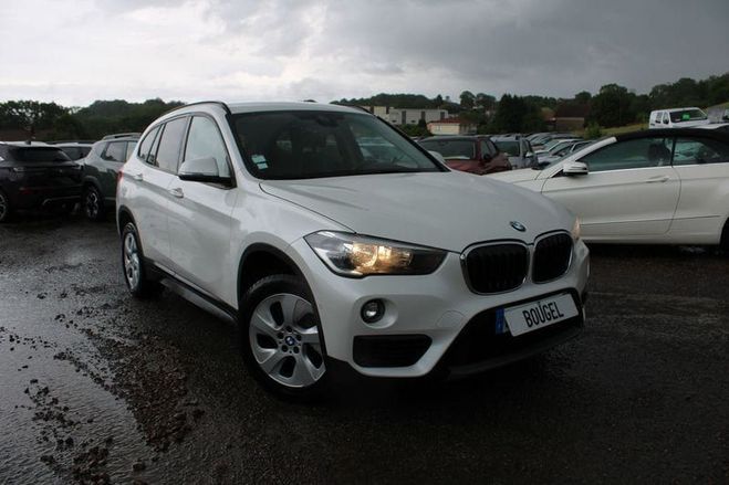 BMW X1 (F48) SDRIVE18D 150CH LOUNGE Blanc de 2017
