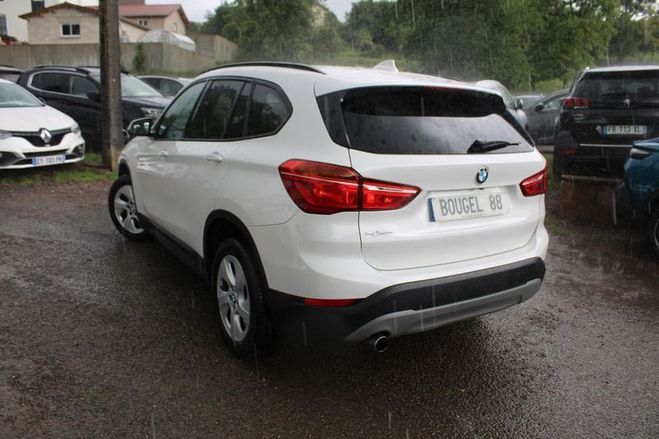 BMW X1 (F48) SDRIVE18D 150CH LOUNGE Blanc de 2017