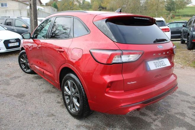 Ford Kuga 4 ST-LINE 2L5 HYBRID 225 CV PHEV GPS 3D  Rouge de 2020