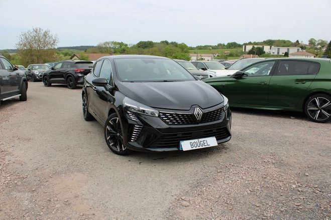 Renault Clio VI TECHNO TCE 90 CV GPS 3D CAM�RA USB JA Noir de 2025