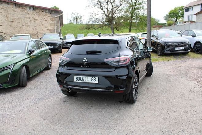 Renault Clio VI TECHNO TCE 90 CV GPS 3D CAM�RA USB JA Noir de 2025