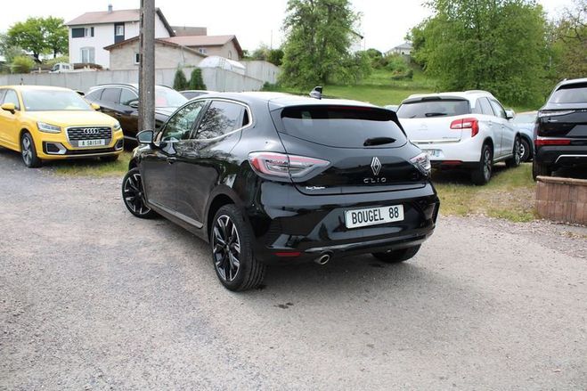 Renault Clio VI TECHNO TCE 90 CV GPS 3D CAM�RA USB JA Noir de 2025