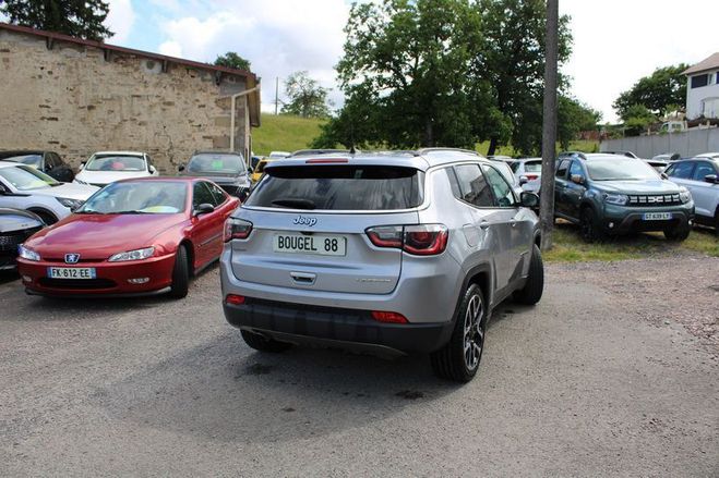 Jeep Compass JTD 120 CV LIMITED GPS 3D CAM�RA LED USB Gris de 2019