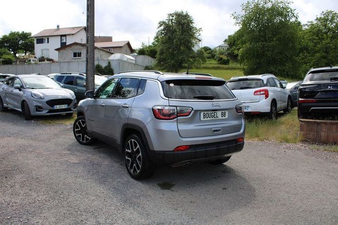 Jeep Compass JTD 120 CV LIMITED GPS 3D CAM�RA LED USB Gris de 2019