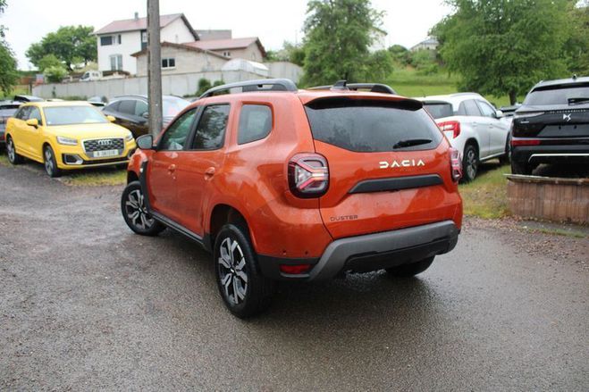 Dacia Duster 5 BLUEDCI 115 CV PRESTIGE LUXE DIESEL 6V Orange de 2023