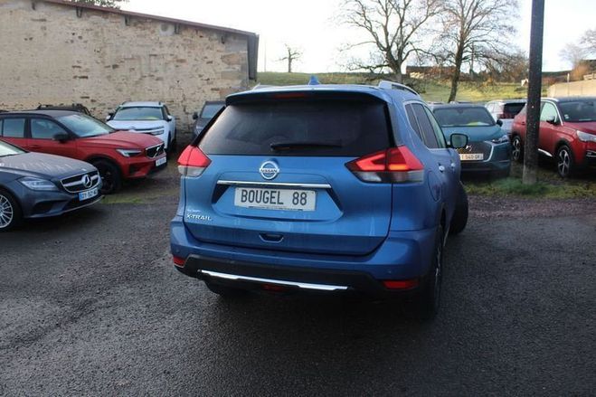 Nissan X Trail III N-CONNECTA 1L7 DCI 150 CV GPS 3D JA  Bleu de 2019
