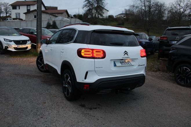 Citroen C5 Aircross HDI 130 CV FEEL GPS VIA JA 18 G Blanc de 2020