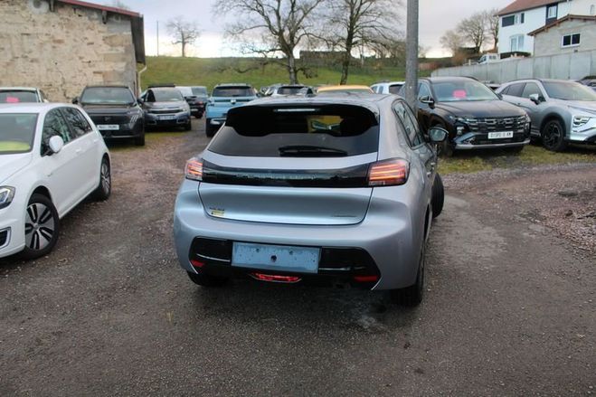 Peugeot 208 PHASE 4 ALLURE 110 CV HYBRIDE GPS CARPLA Gris de 2025