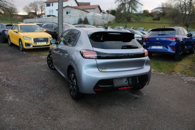 Peugeot 208 PHASE 4 ALLURE 110 CV HYBRIDE GPS CARPLA Gris de 2025