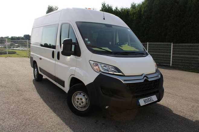 Citroen Jumper 35 L2H2 CONFORT 2L BLUEHDI 130 CV BOITE  Blanc de 2019