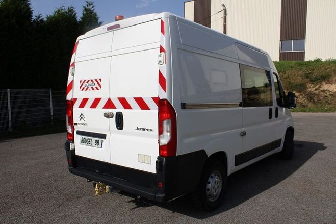 Citroen Jumper 35 L2H2 CONFORT 2L BLUEHDI 130 CV BOITE  Blanc de 2019