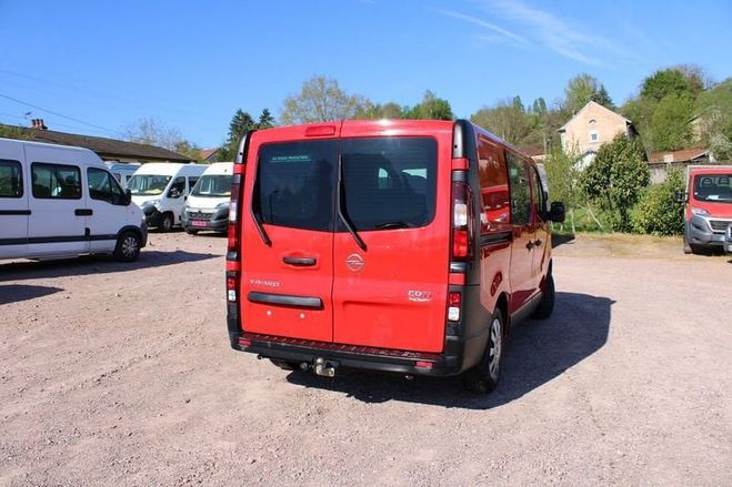 Opel Vivaro COMBI 5 PLACES ABS 1L6 CDTI 120 CV BOITE Rouge de 2017