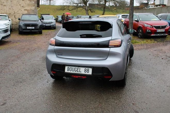 Peugeot 208 PHASE 4 HYBRID ALLURE DSC6 BOITE AUTO 11 Gris de 2025