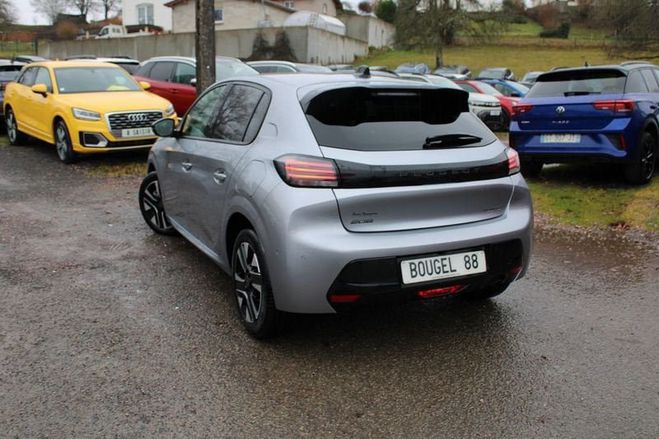 Peugeot 208 PHASE 4 HYBRID ALLURE DSC6 BOITE AUTO 11 Gris de 2025