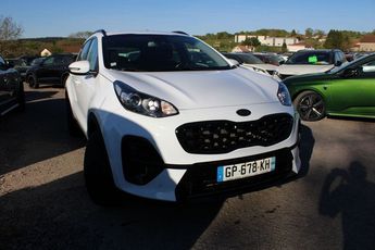  Voir d&eacute;tails -Kia Sportage BLACK EDITION CRDI 136 CV HYBRIDE GPS 3D &agrave; Xertigny (88)