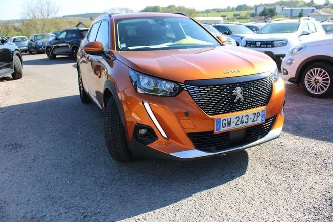 Peugeot 2008 III ALLURE HDI 130 CV GPS ANDROID CAM�RA Orange de 2021