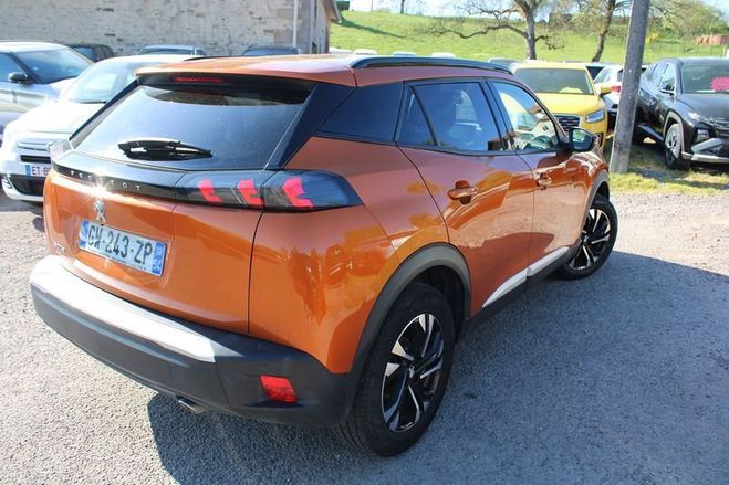 Peugeot 2008 III ALLURE HDI 130 CV GPS ANDROID CAM�RA Orange de 2021