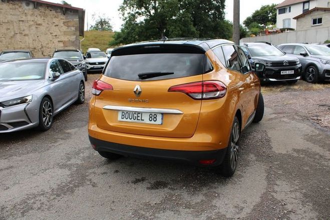 Renault Scenic 4 INITIALE PARIS GPS 1L7 BLUE DCI 150 ED Jaune de 2019