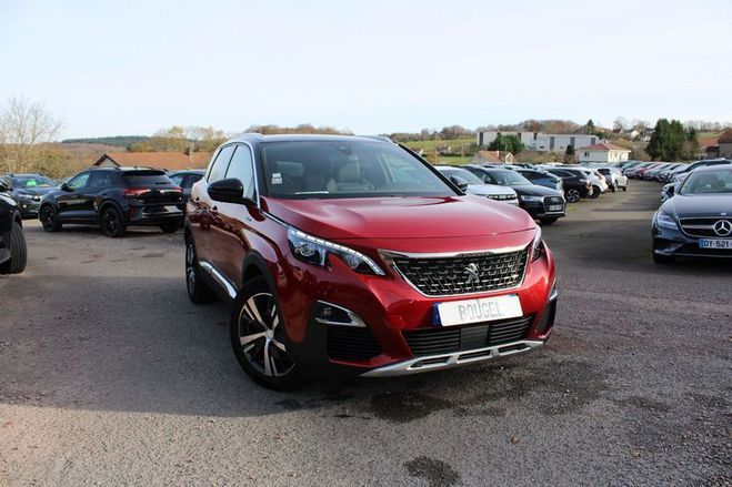 Peugeot 3008 III 1L5 BLUEHDI 130 CV GT LINE SPORT BIC Rouge de 2020