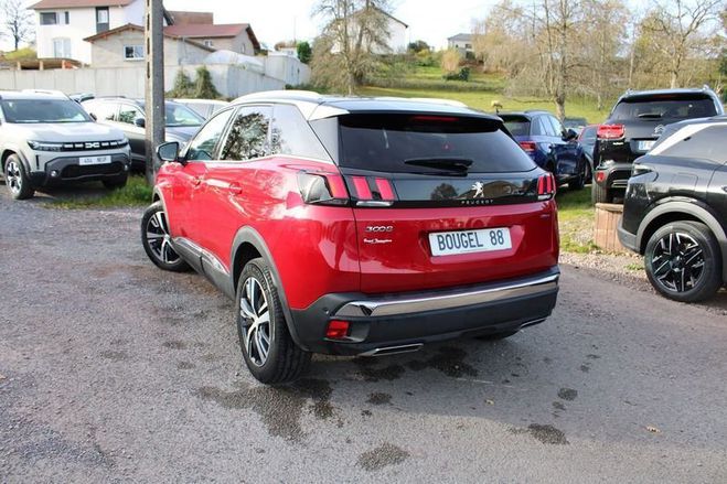 Peugeot 3008 III 1L5 BLUEHDI 130 CV GT LINE SPORT BIC Rouge de 2020