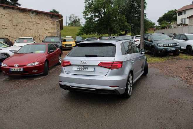 Audi A3 Sportback S-LINE TFSI 150 CV GPS 3D I-CO Gris de 2017