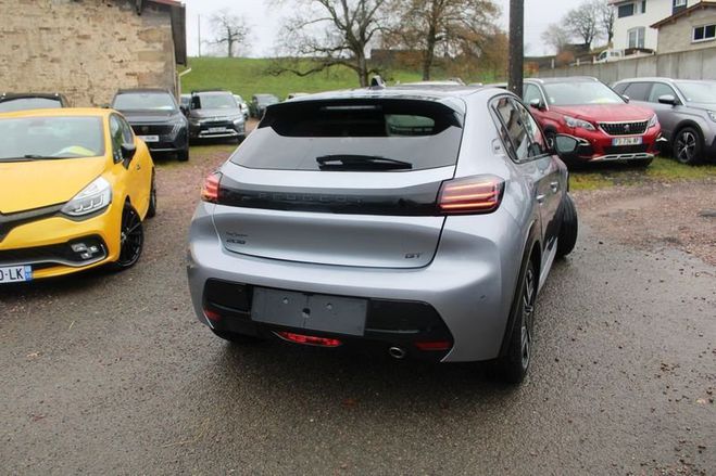 Peugeot 208 PHASE 4 GT 100 CV ESSENCE GPS 3D CAM�RA  Gris de 2024