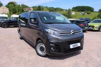  Voir d&eacute;tails -Citroen Jumpy 4 XL BLUE HDI 115 CV CONFORT 9 PLACES CL &agrave; Xertigny (88)