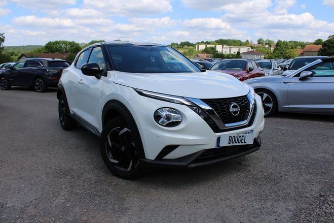 Nissan Juke III 1L DIG-T 114 CV N-CONNECT CAM�RA CUI Blanc de 2024