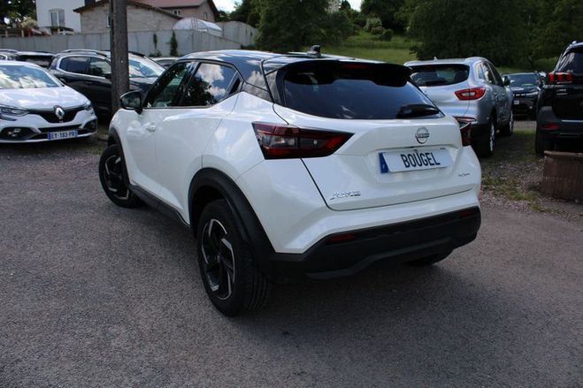 Nissan Juke III 1L DIG-T 114 CV N-CONNECT CAM�RA CUI Blanc de 2024