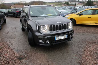  Voir d&eacute;tails -Jeep Renegade JTD 120 CV BROOKLYN LIMITED GPS 3D FULL  &agrave; Xertigny (88)