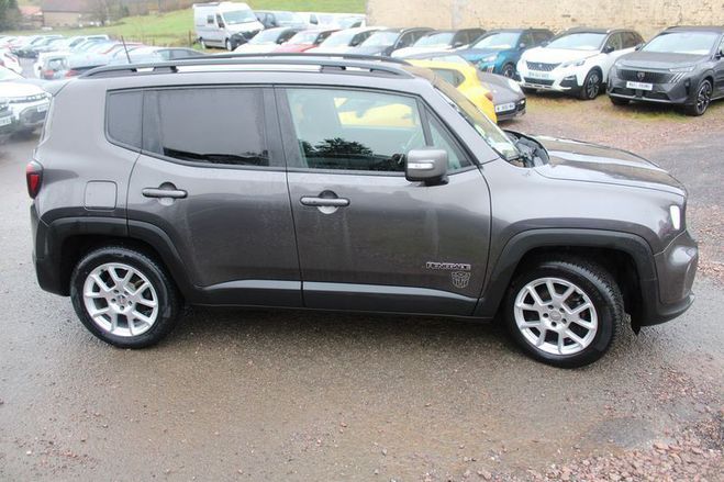 Jeep Renegade JTD 120 CV BROOKLYN LIMITED GPS 3D FULL  Gris de 2020