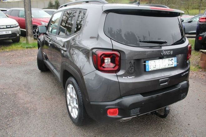 Jeep Renegade JTD 120 CV BROOKLYN LIMITED GPS 3D FULL  Gris de 2020