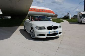  Voir d&eacute;tails -BMW Serie 1 Cabriolet (E88) 125 IA LUXE 218 CV 6 CYL &agrave; Xertigny (88)
