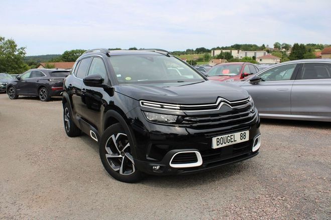 Citroen C5 Aircross SHINE PACK HDI 130 CV GPS 3D CA Noir de 2019