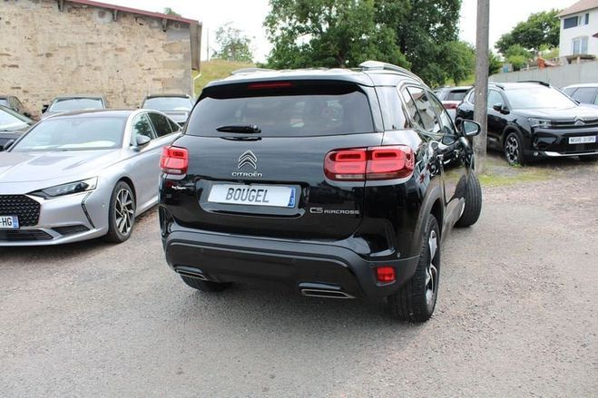 Citroen C5 Aircross SHINE PACK HDI 130 CV GPS 3D CA Noir de 2019