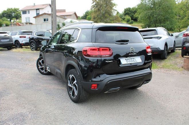 Citroen C5 Aircross SHINE PACK HDI 130 CV GPS 3D CA Noir de 2019
