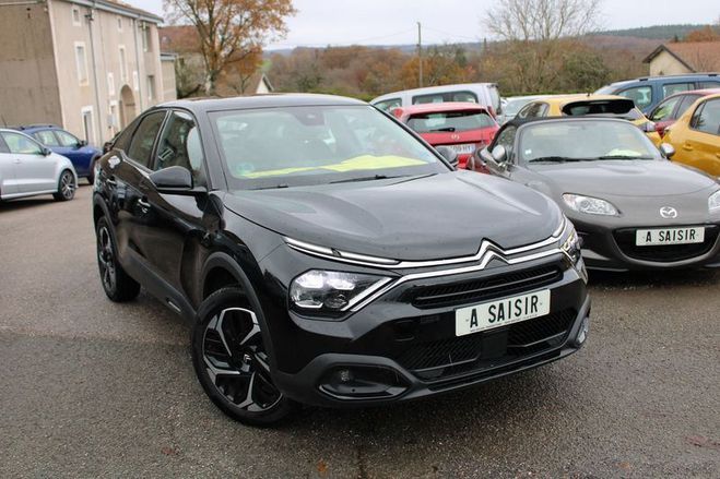 Citroen C4 PHASE 4 FEEL BUSINESS 1L2 ESSENCE 130 BO Noir de 2023