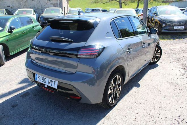 Peugeot 208 PHASE 4 ALLURE 100 BOITE 6V ESSENCE R�GU Gris de 2025