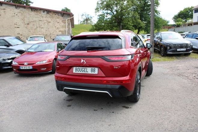 Citroen DS7 DS 7 Crossback HDI 130 CV PERFORMANCE LI Rouge de 2019